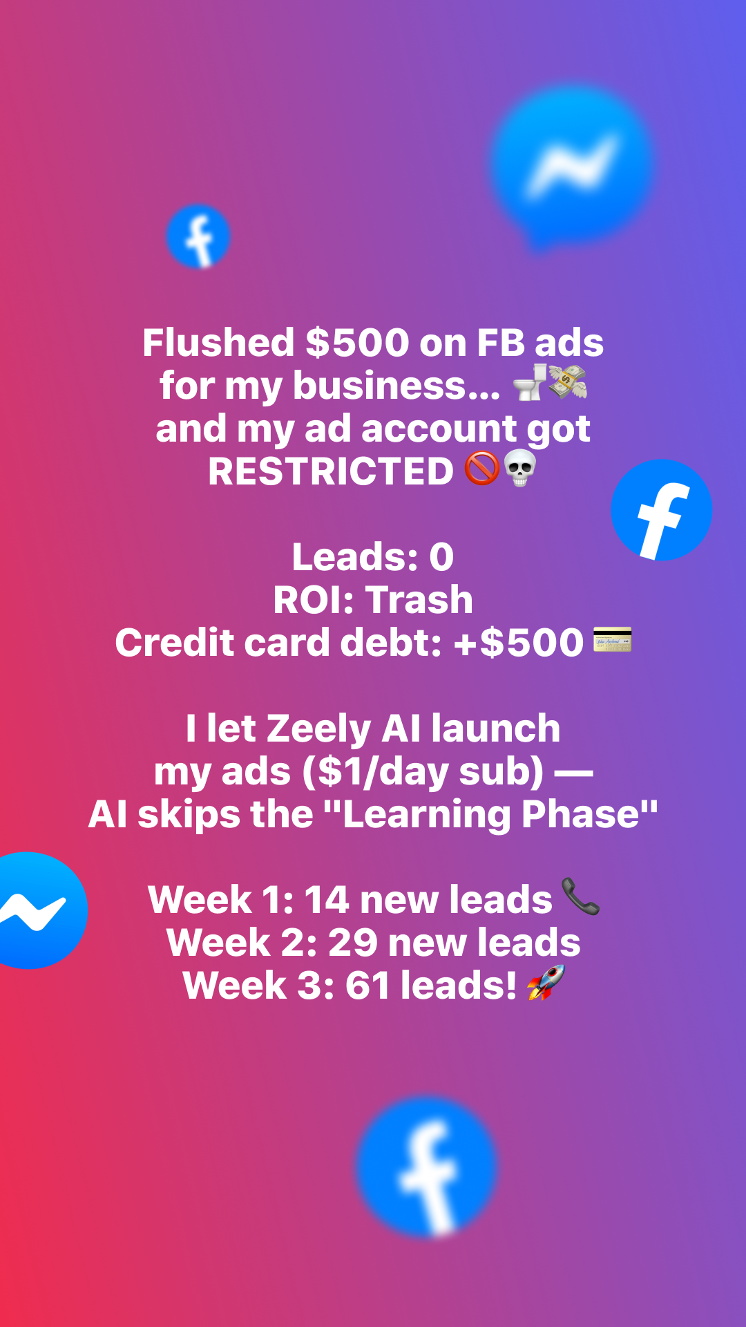Zeely Facebook ad