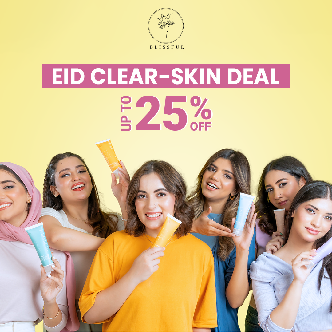 Blissful Beauty  Facebook ad