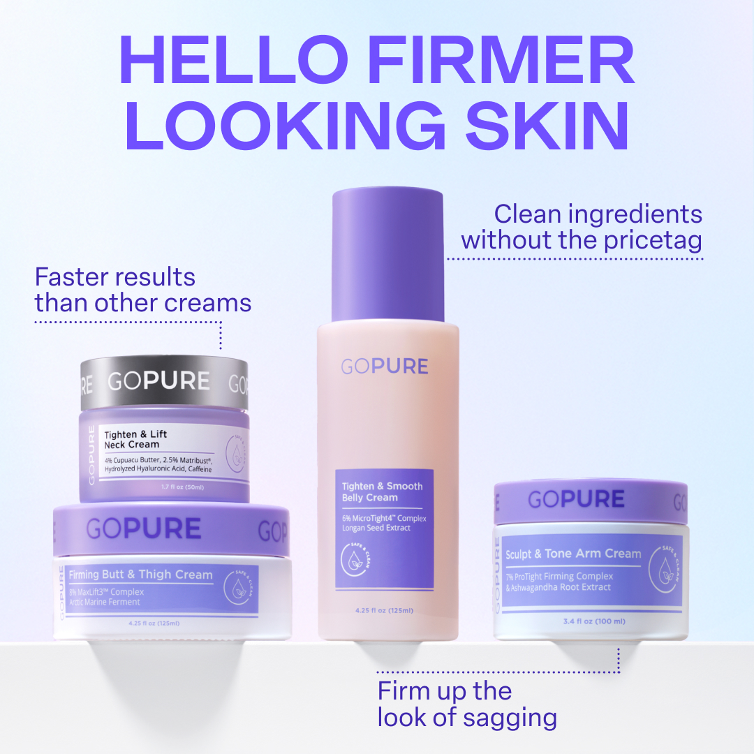 GoPure Skin Care Facebook ad