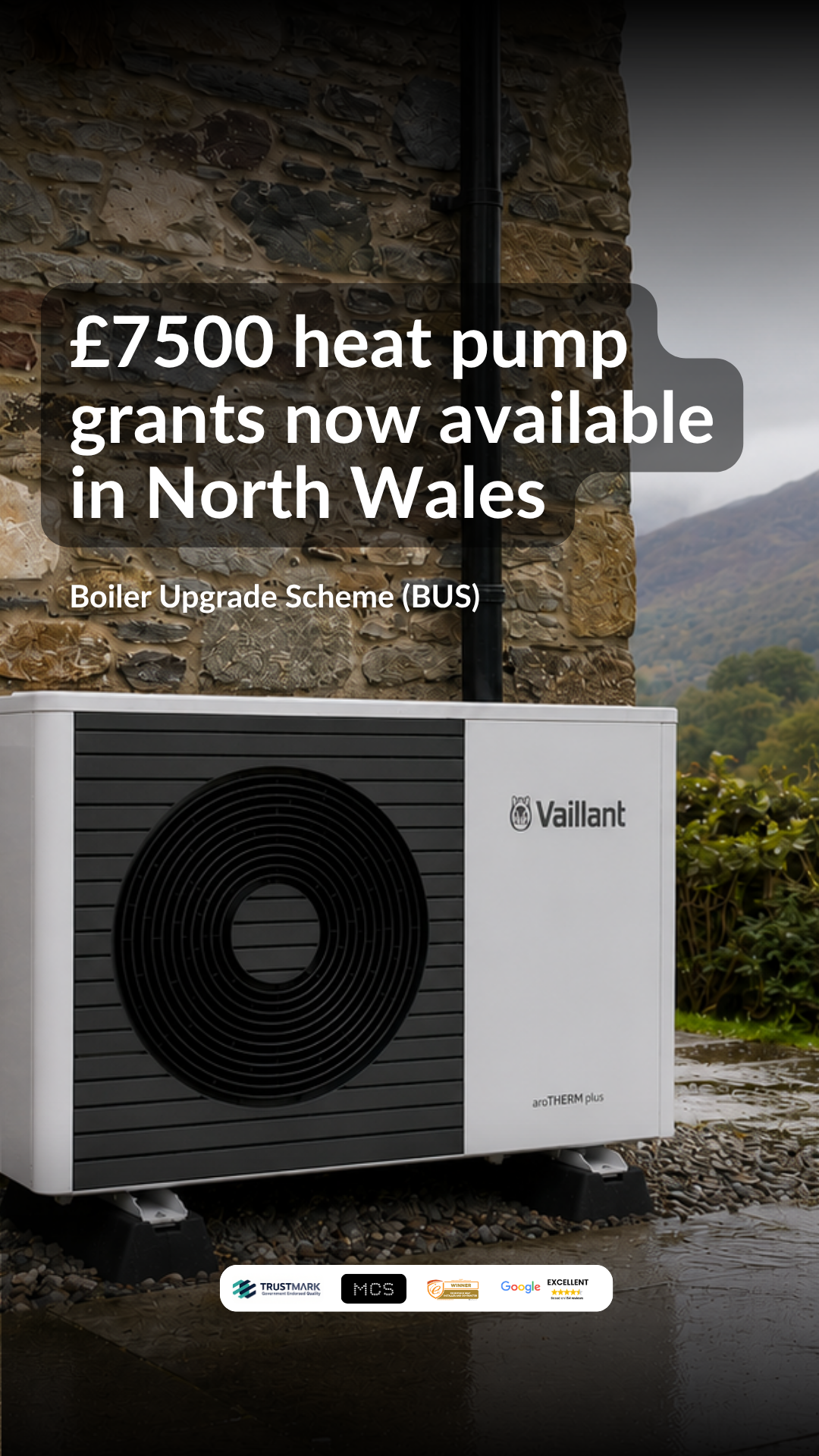 Menai Heating Facebook ad