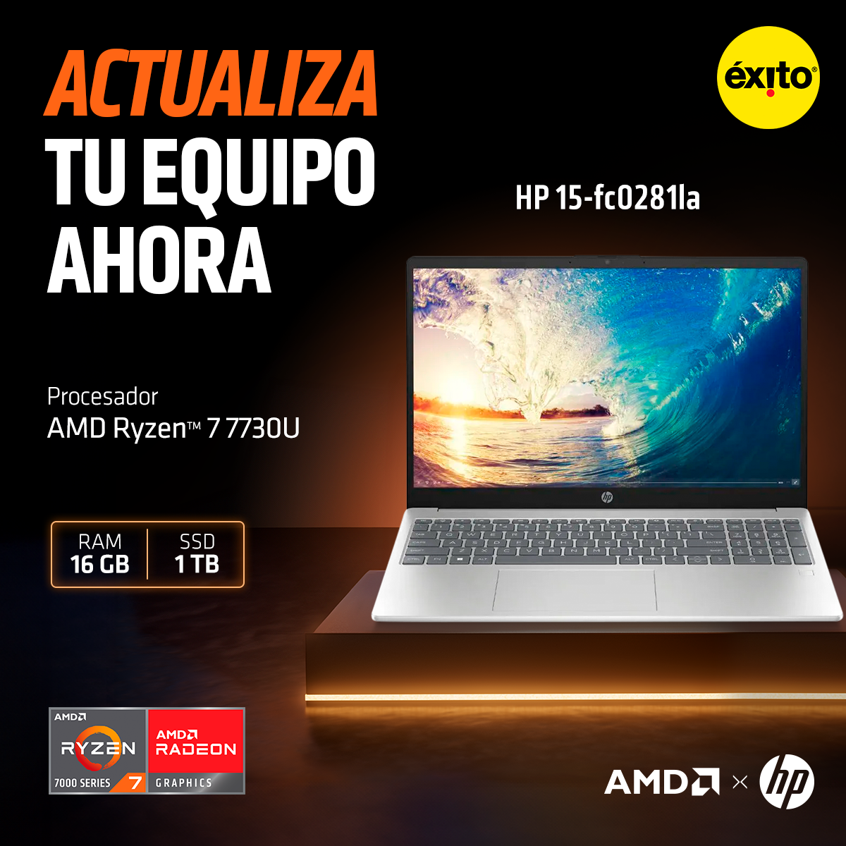 AMD Facebook ad