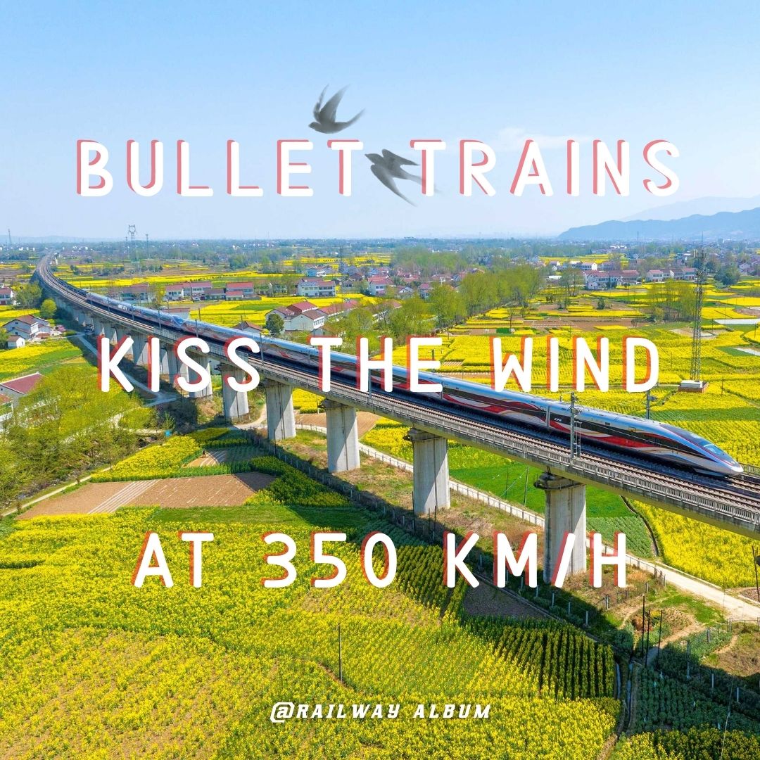 Railway Album Facebook ad: Follow @RailwayAlbum to unlock HD glimpses of China's…
