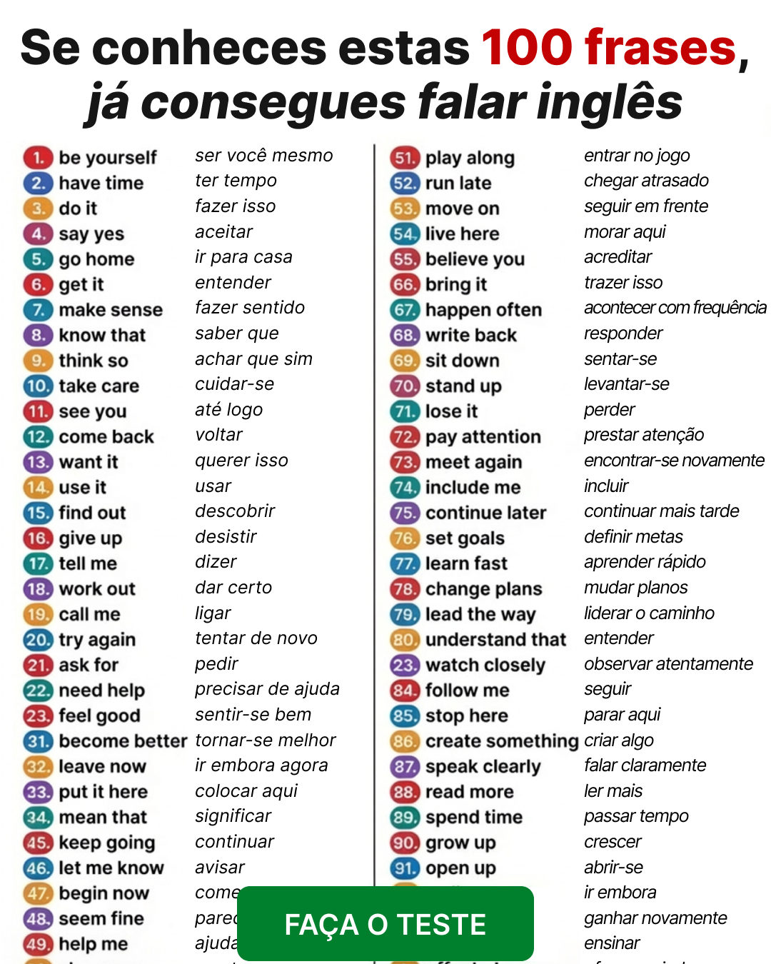 EWA: Learn Languages Facebook ad