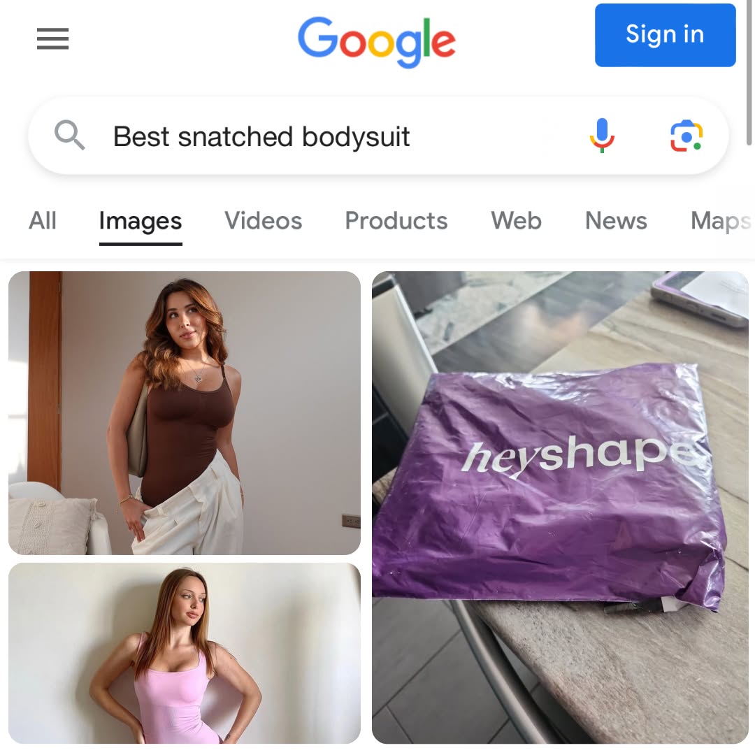 HeyShape Facebook ad