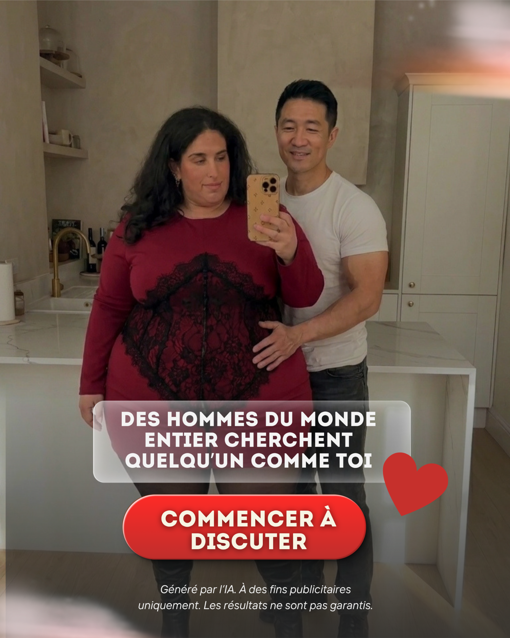 Easy Love-Connections Facebook ad