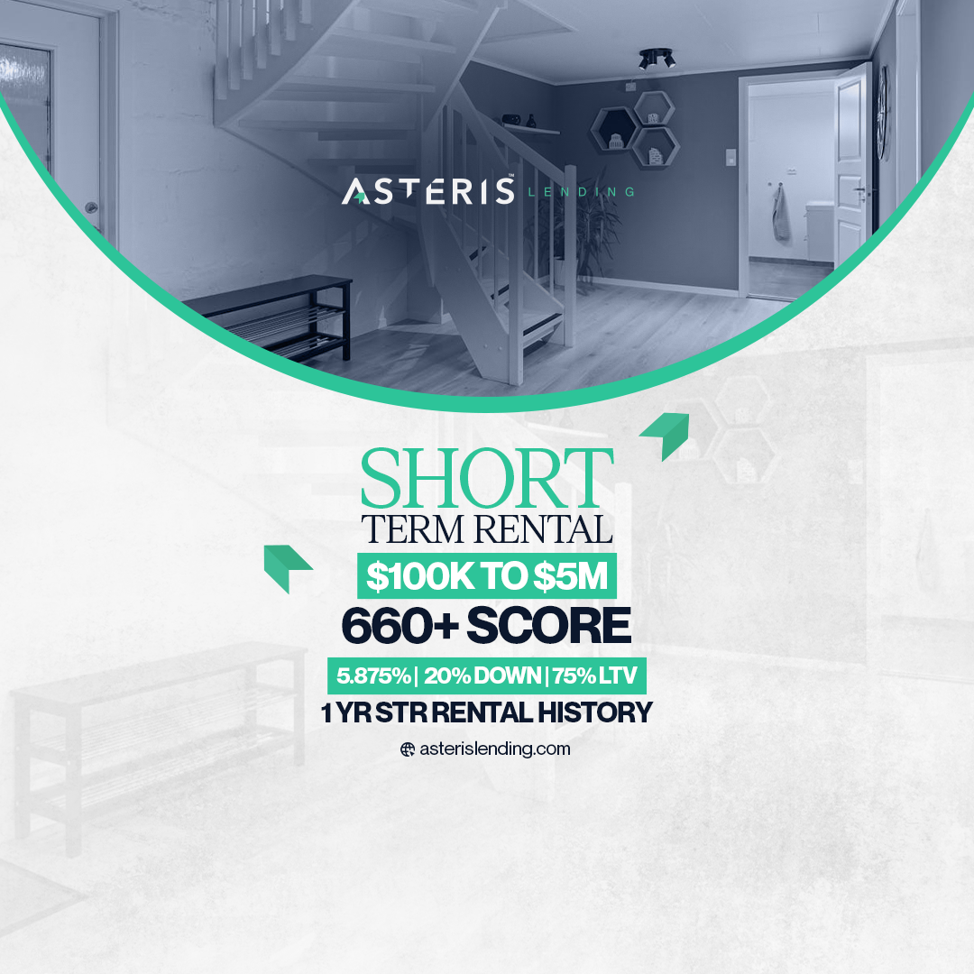 Asteris Lending Facebook ad from May 15, 2026