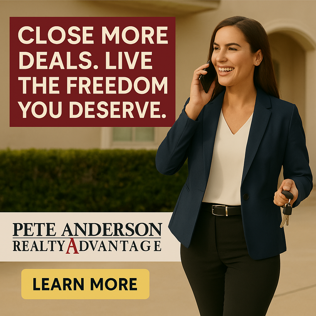 Pete Anderson Realty Inc. Facebook ad