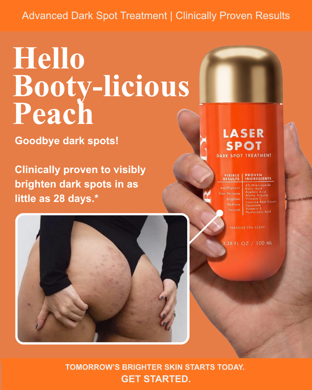 Truly Beauty Facebook ad