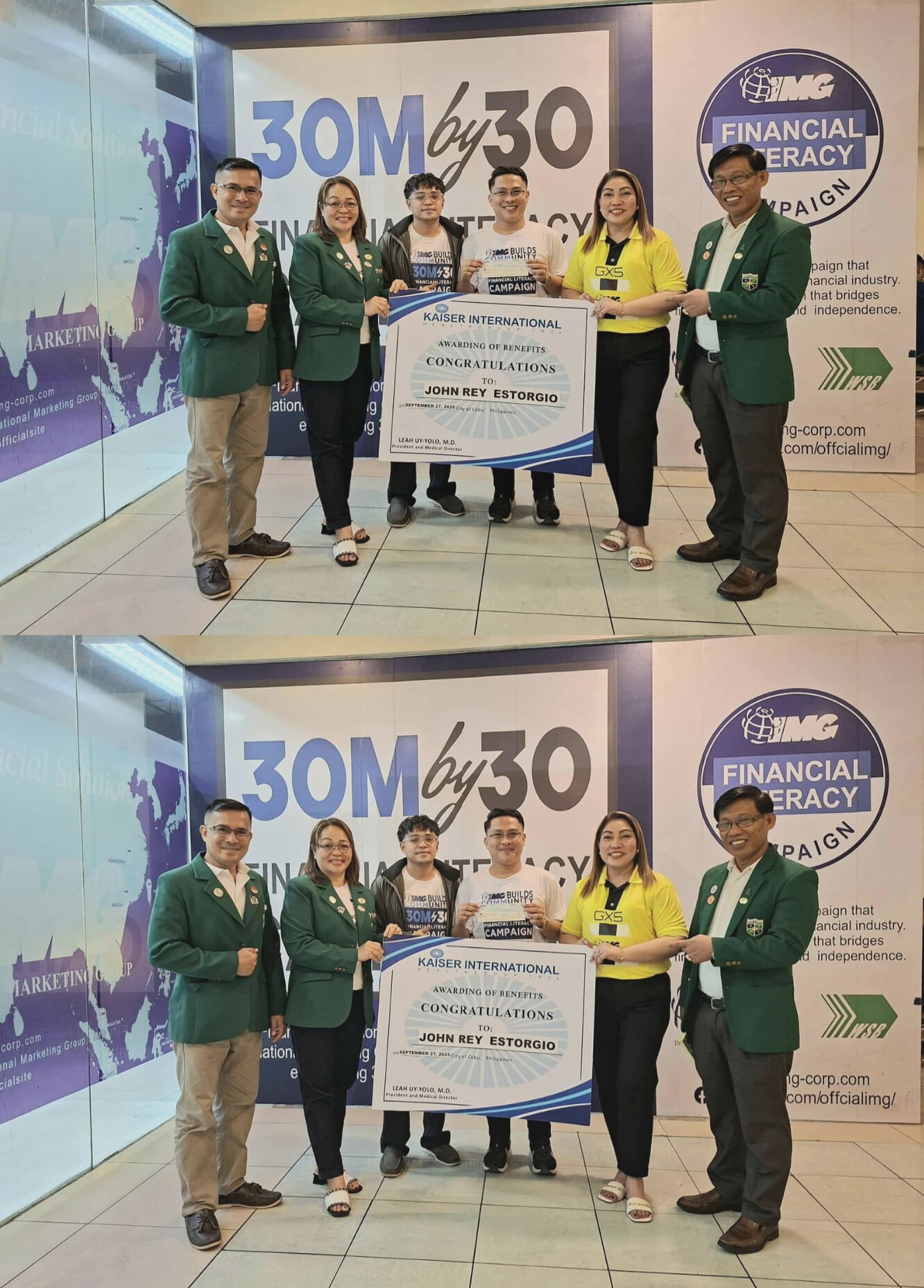 Kaiser Ultimate Health Builder- Coach JohnRey Estorgio Facebook ad: Ultimate Kaiser Health Builder- Coach JohnRey