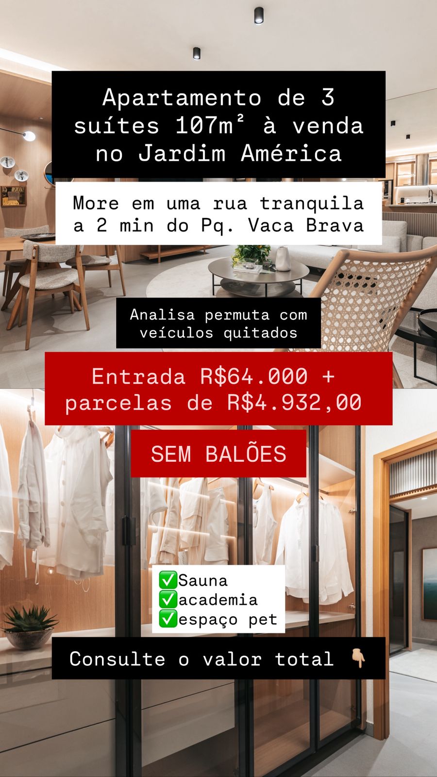 Água Santa Incorporadora Facebook ad