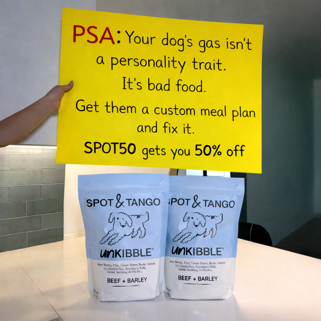 Spot and Tango Facebook ad