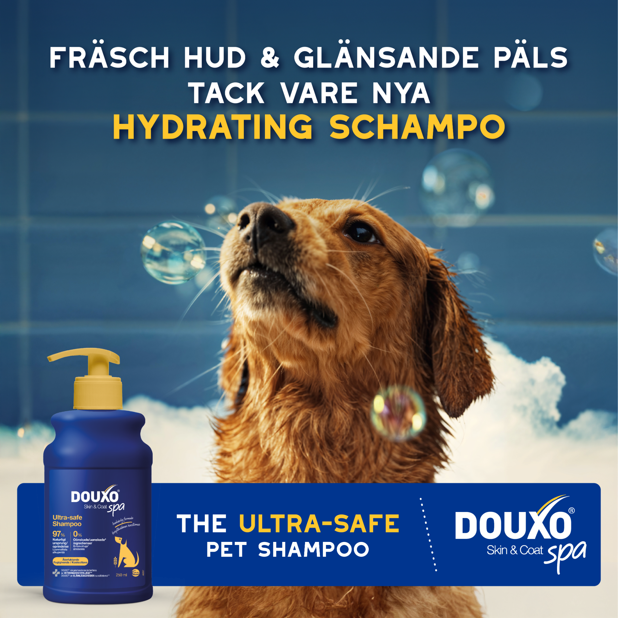 DOUXO S3 Sverige Facebook ad