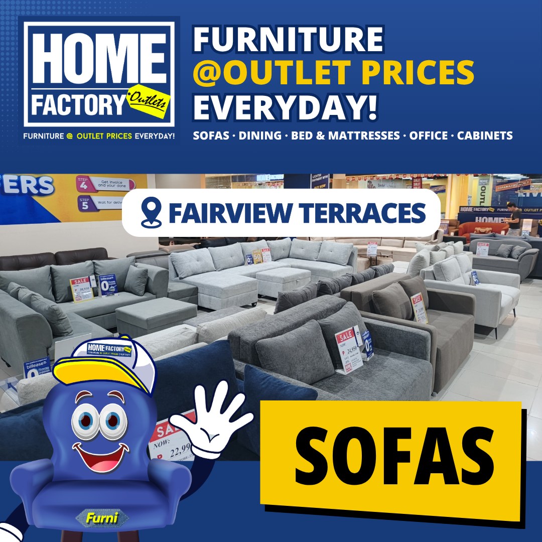 Home Factory Outlets Facebook ad