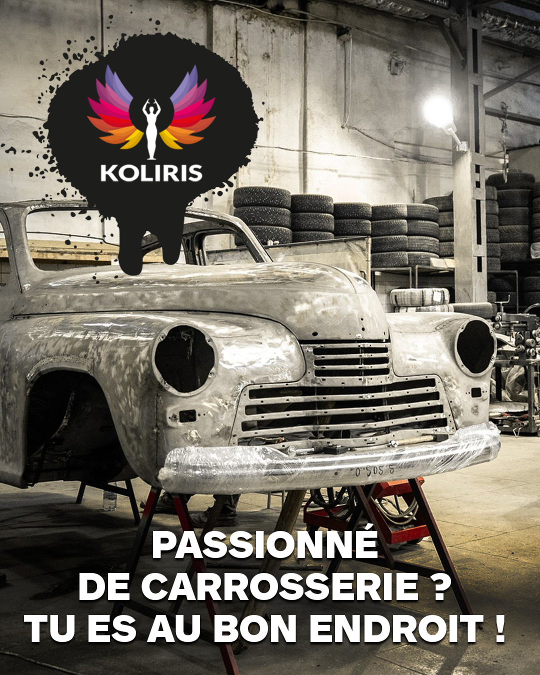 Koliris - Peinture carrosserie Facebook ad