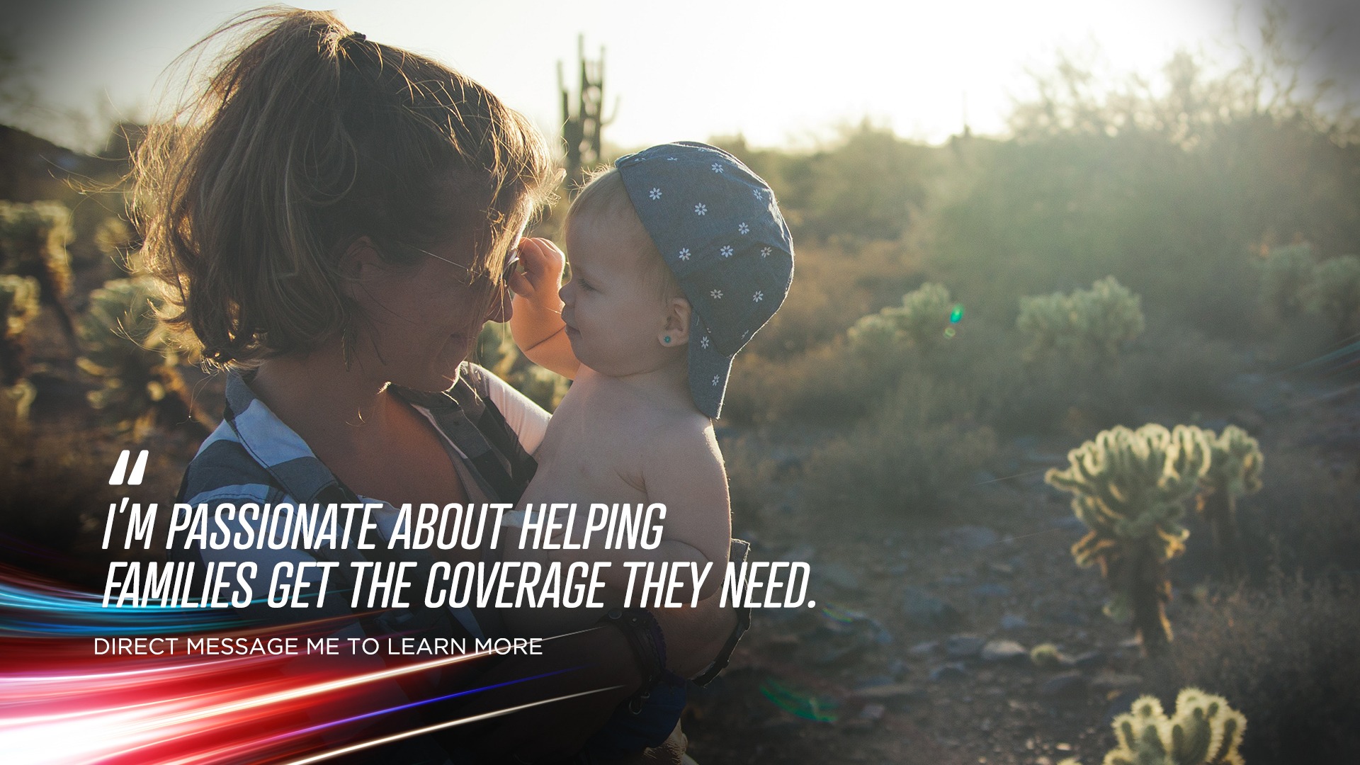 Lorene Dion Health Insurance Now Facebook ad