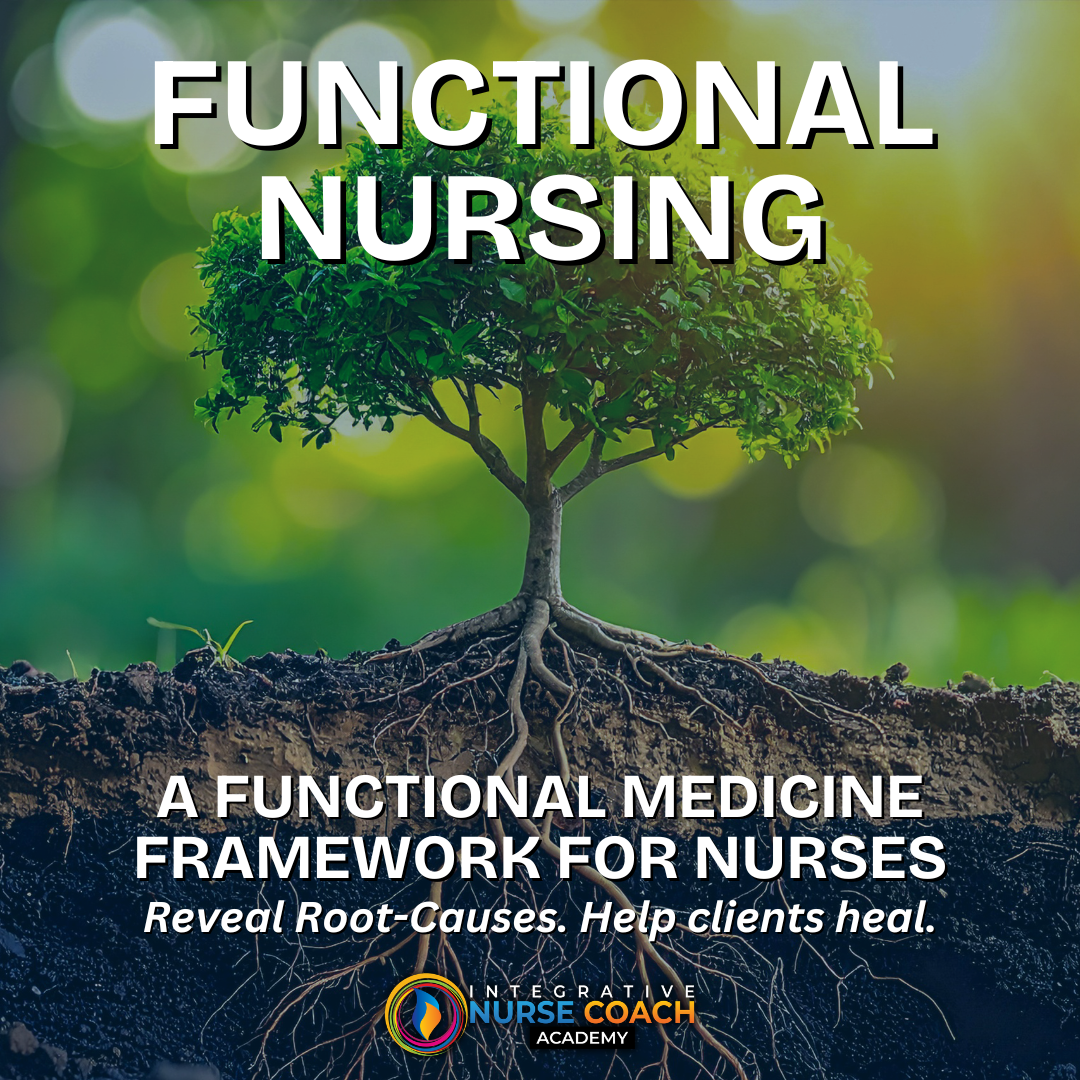 Integrative Nurse Coach Academy Facebook ad: Unlock the Free Course Preview
