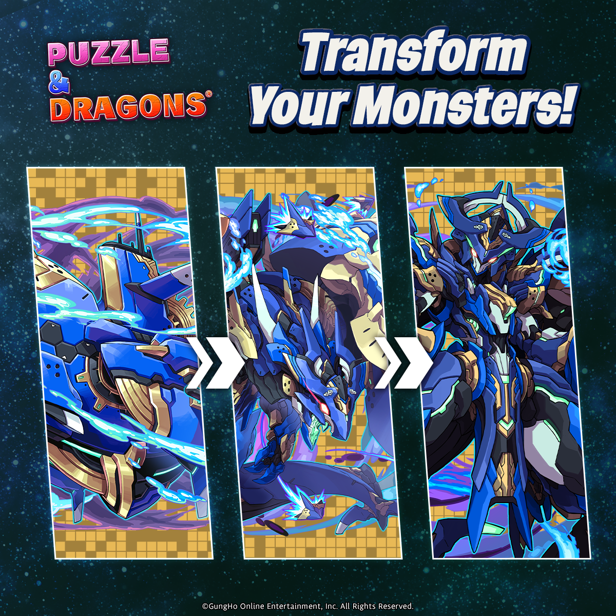 Puzzle & Dragons (North America) - GungHo Facebook ad