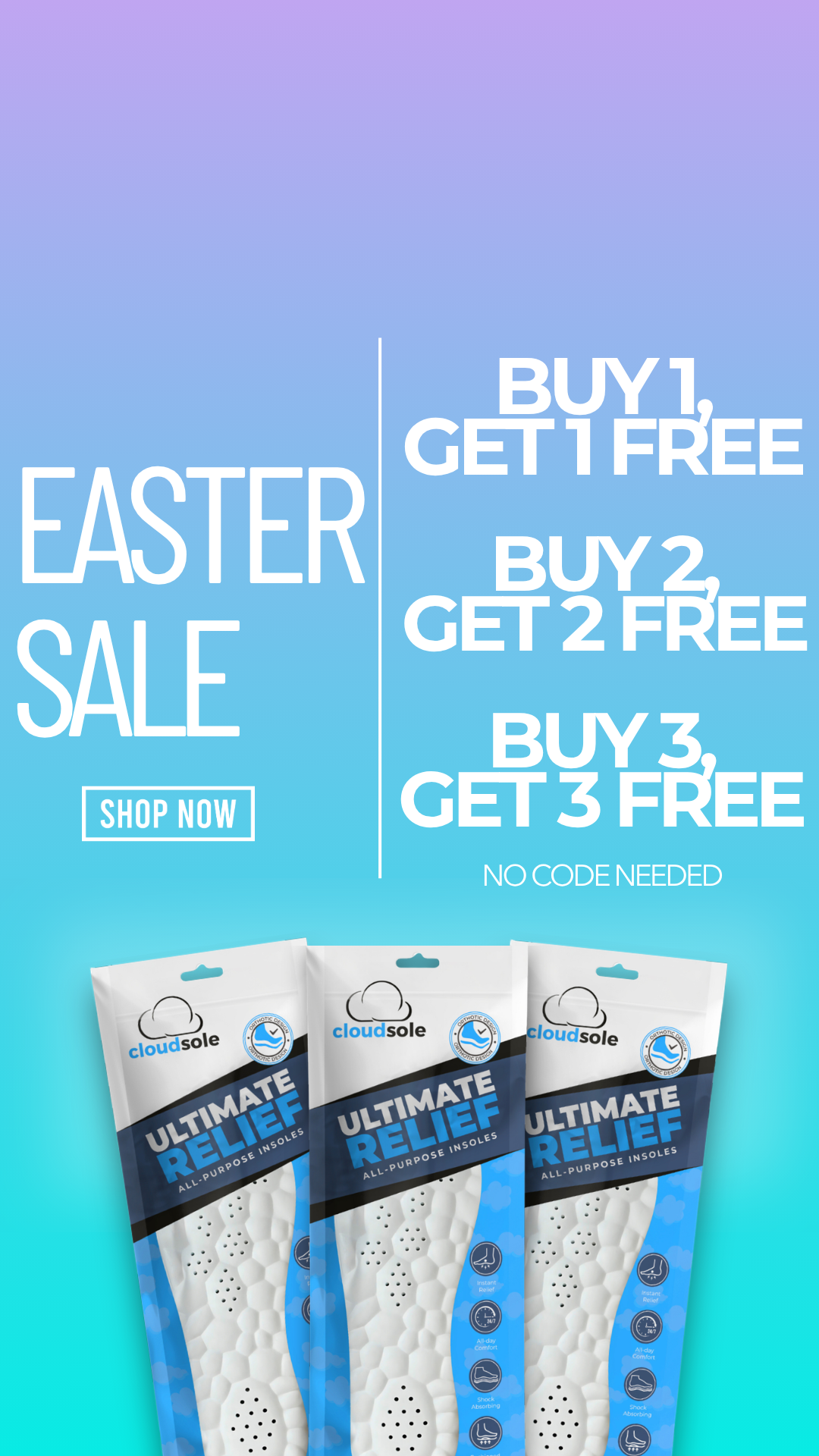 CloudSole Facebook ad