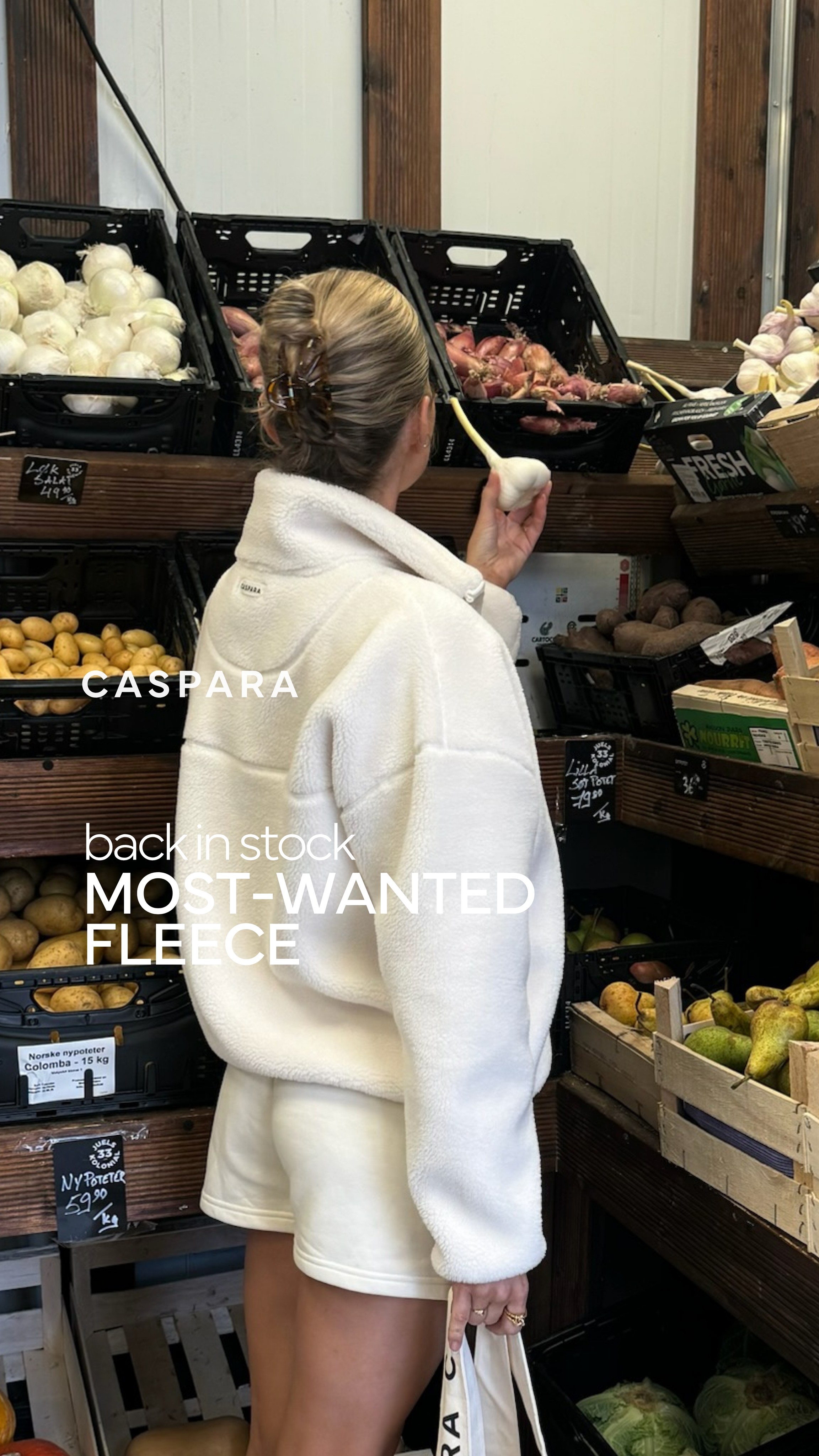 Caspara Sports Facebook ad: Shop Caspara today