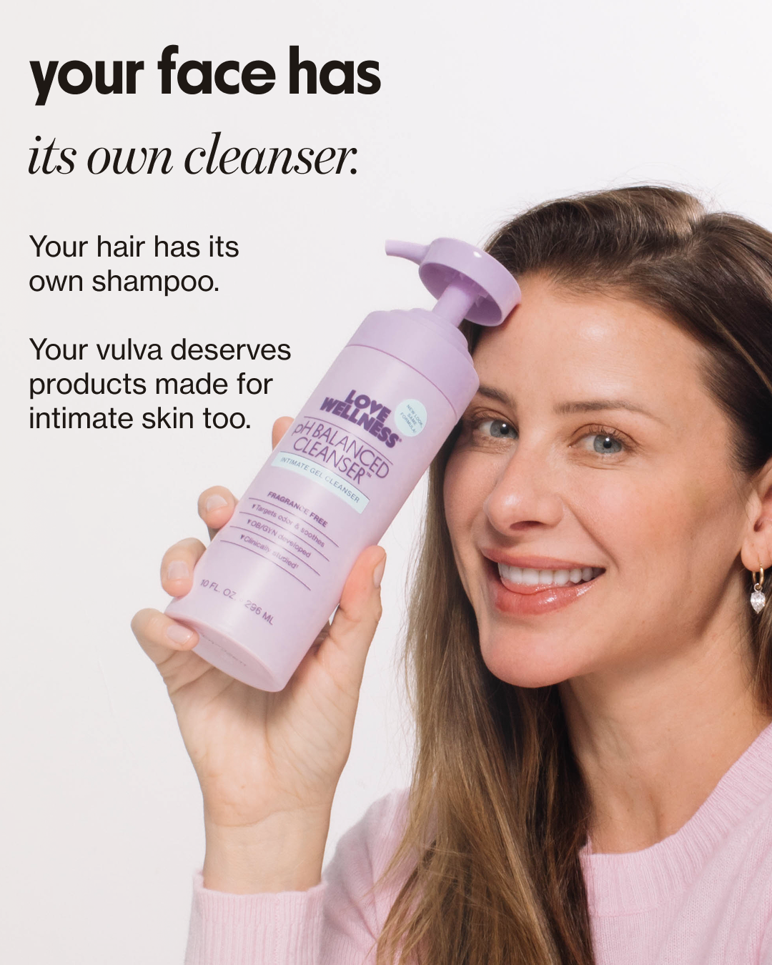 Love Wellness Facebook ad