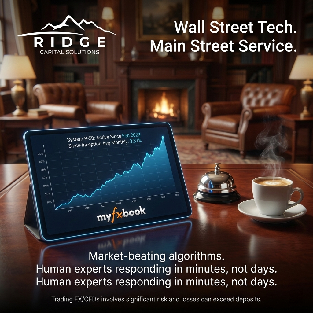 Ridge Capital Solutions Facebook ad