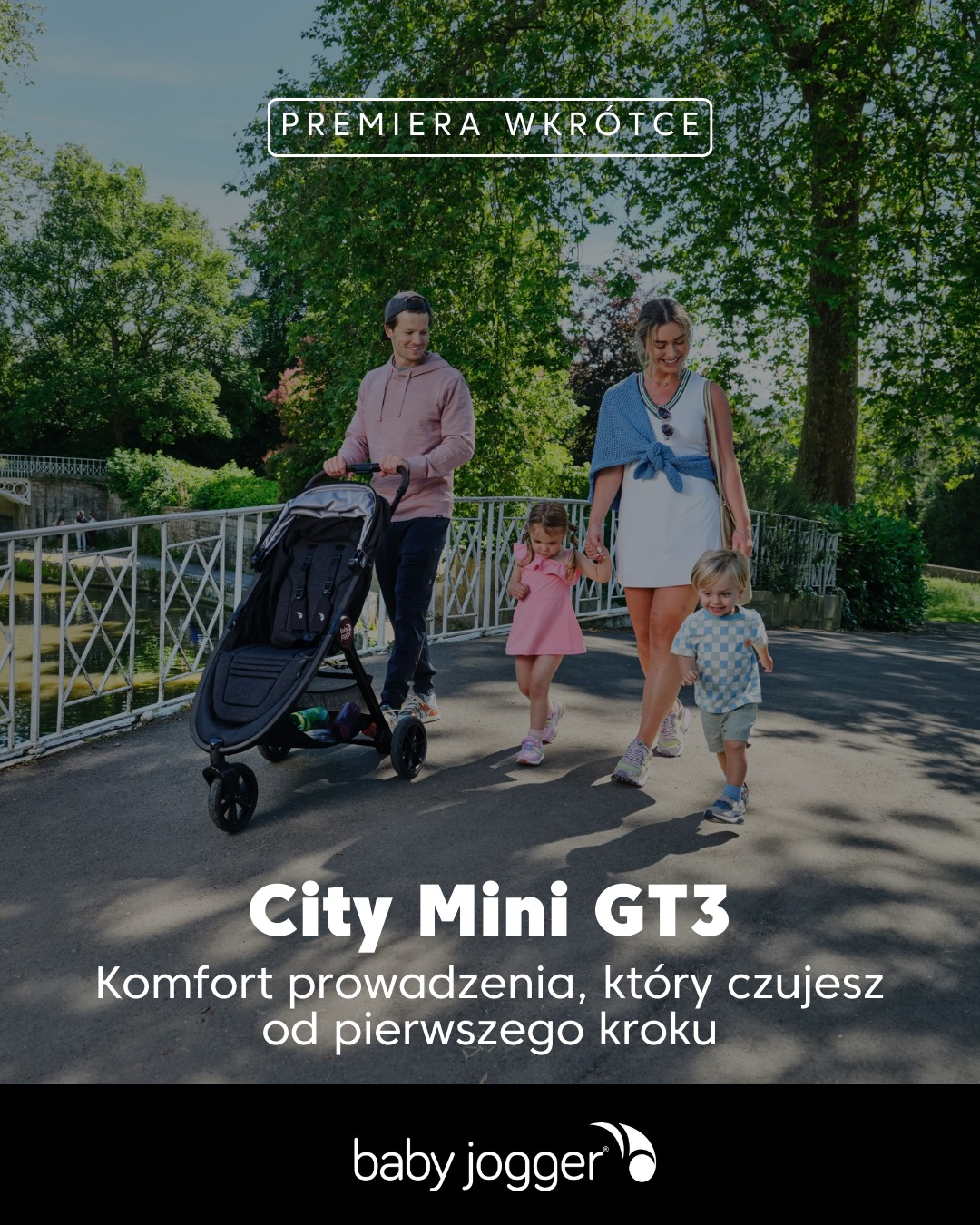 Baby Jogger Polska - wózki do zadań specjalnych Facebook ad