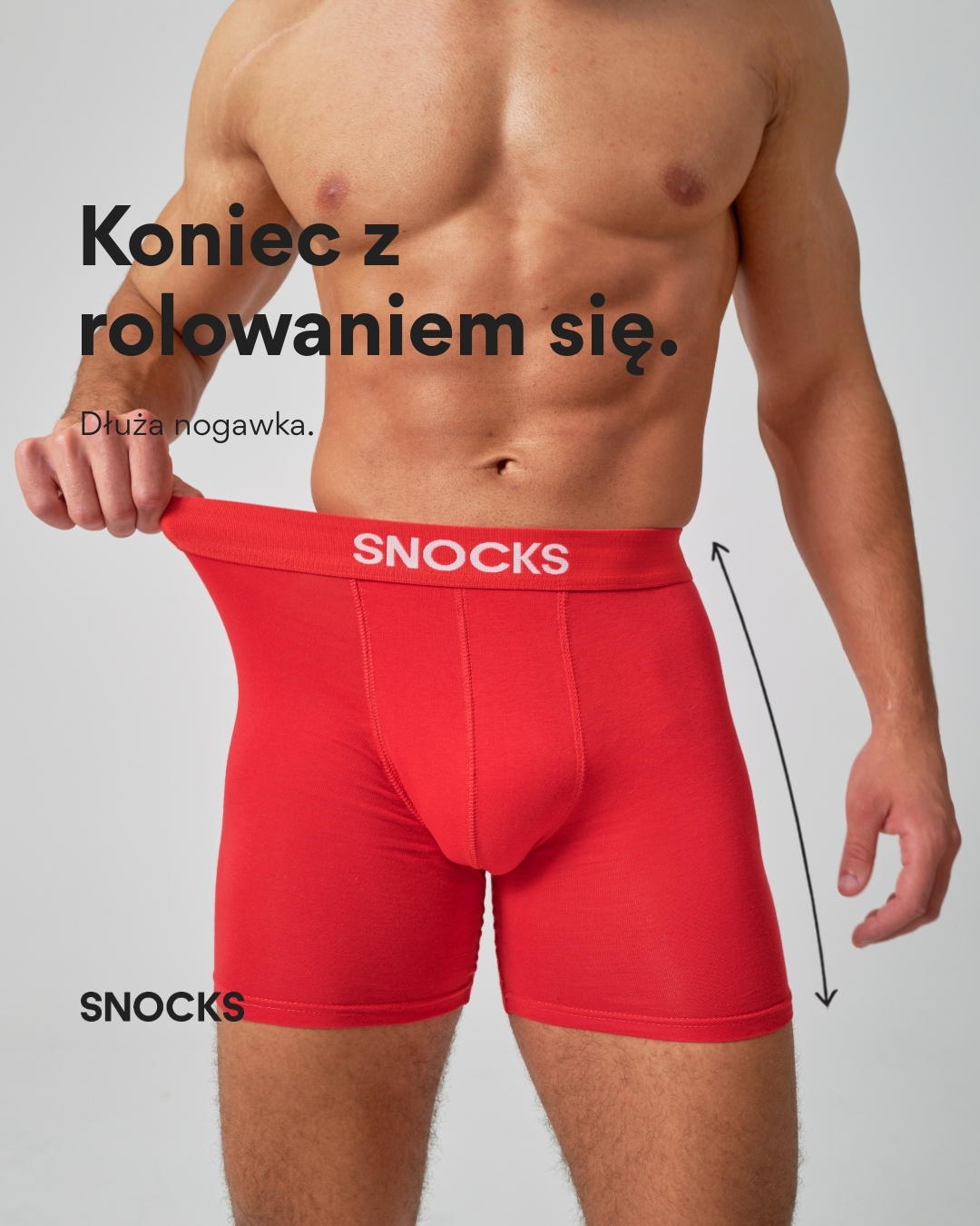 Snocks Facebook ad