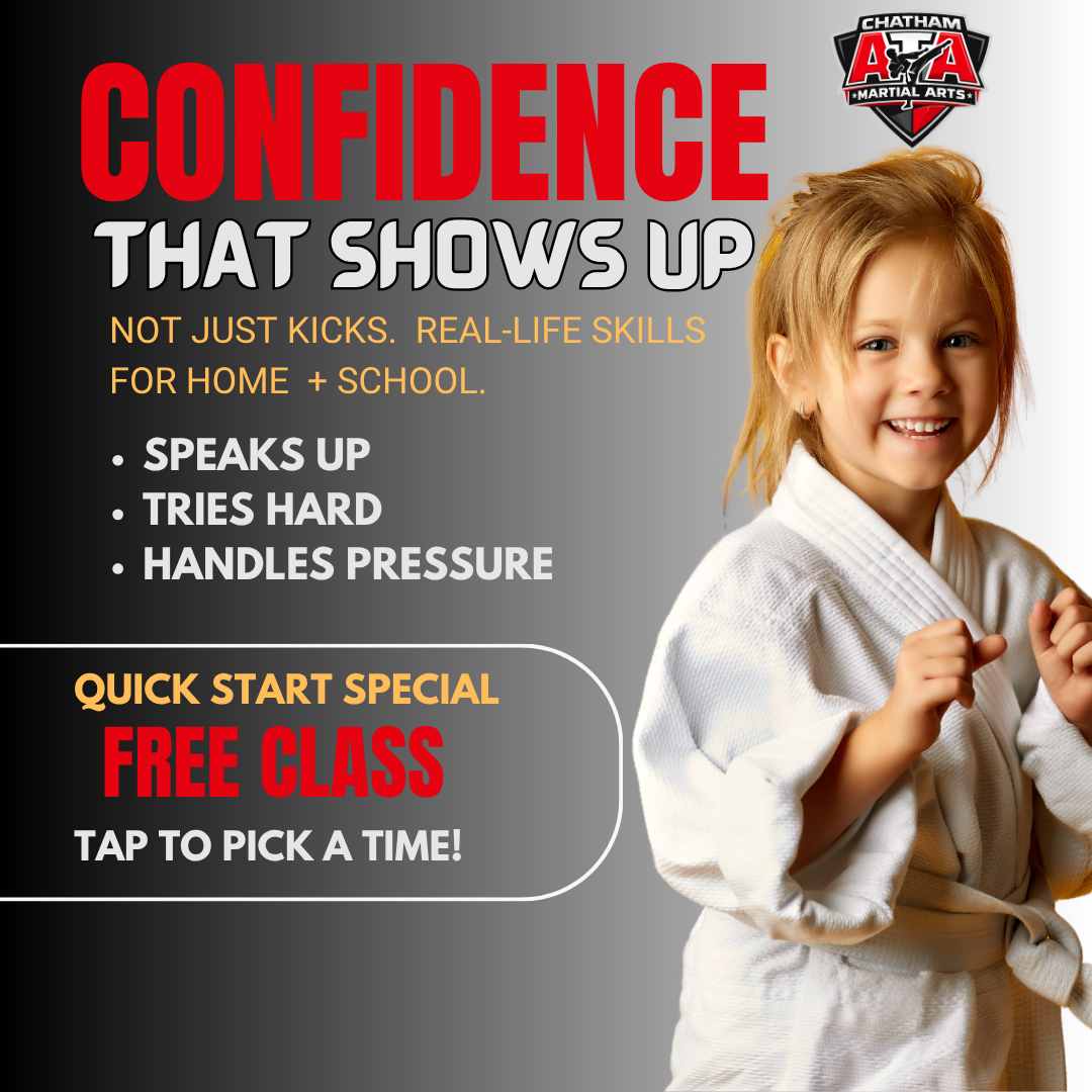 Chatham ATA Martial Arts Facebook ad