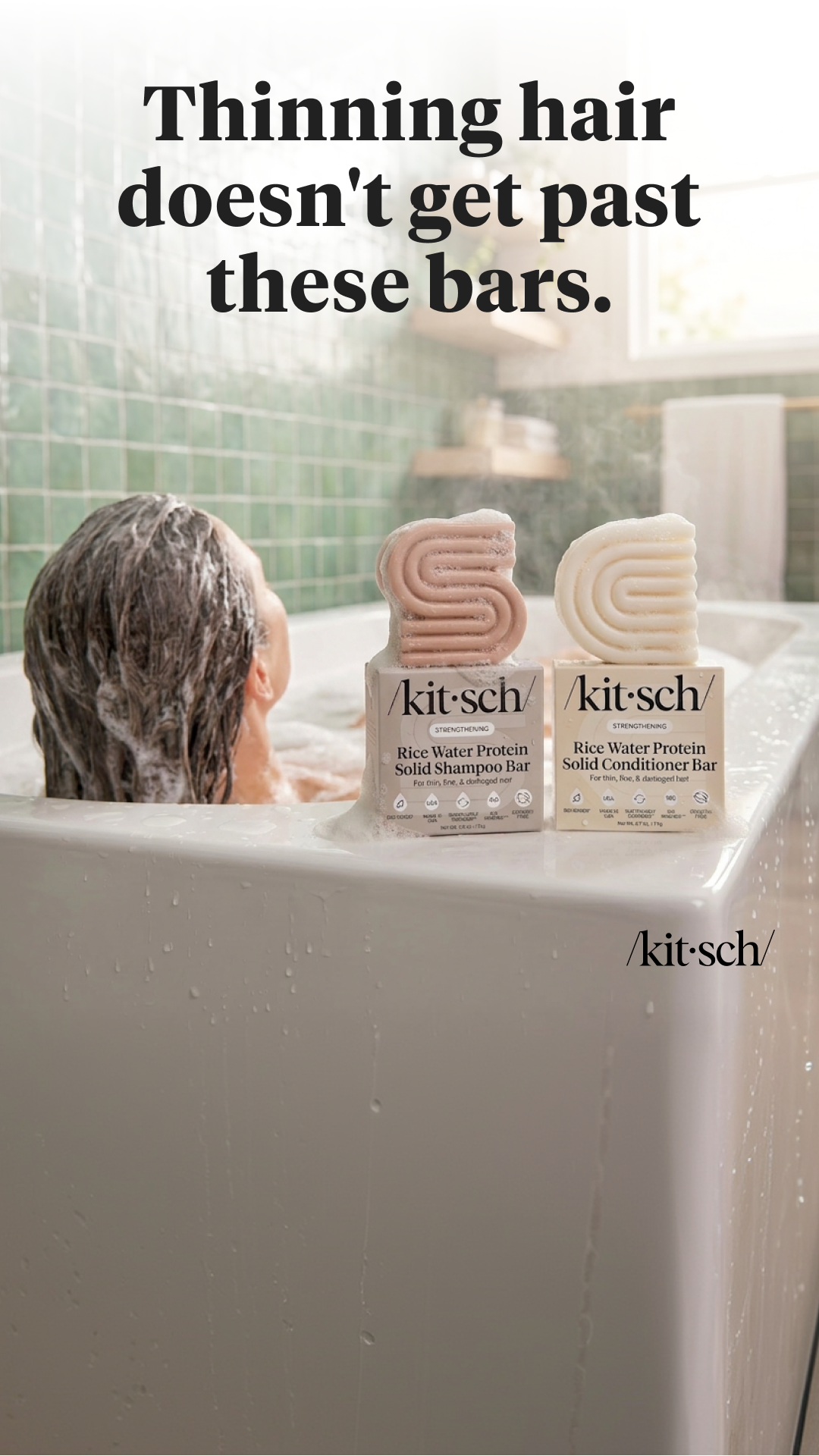 Kitsch Facebook ad
