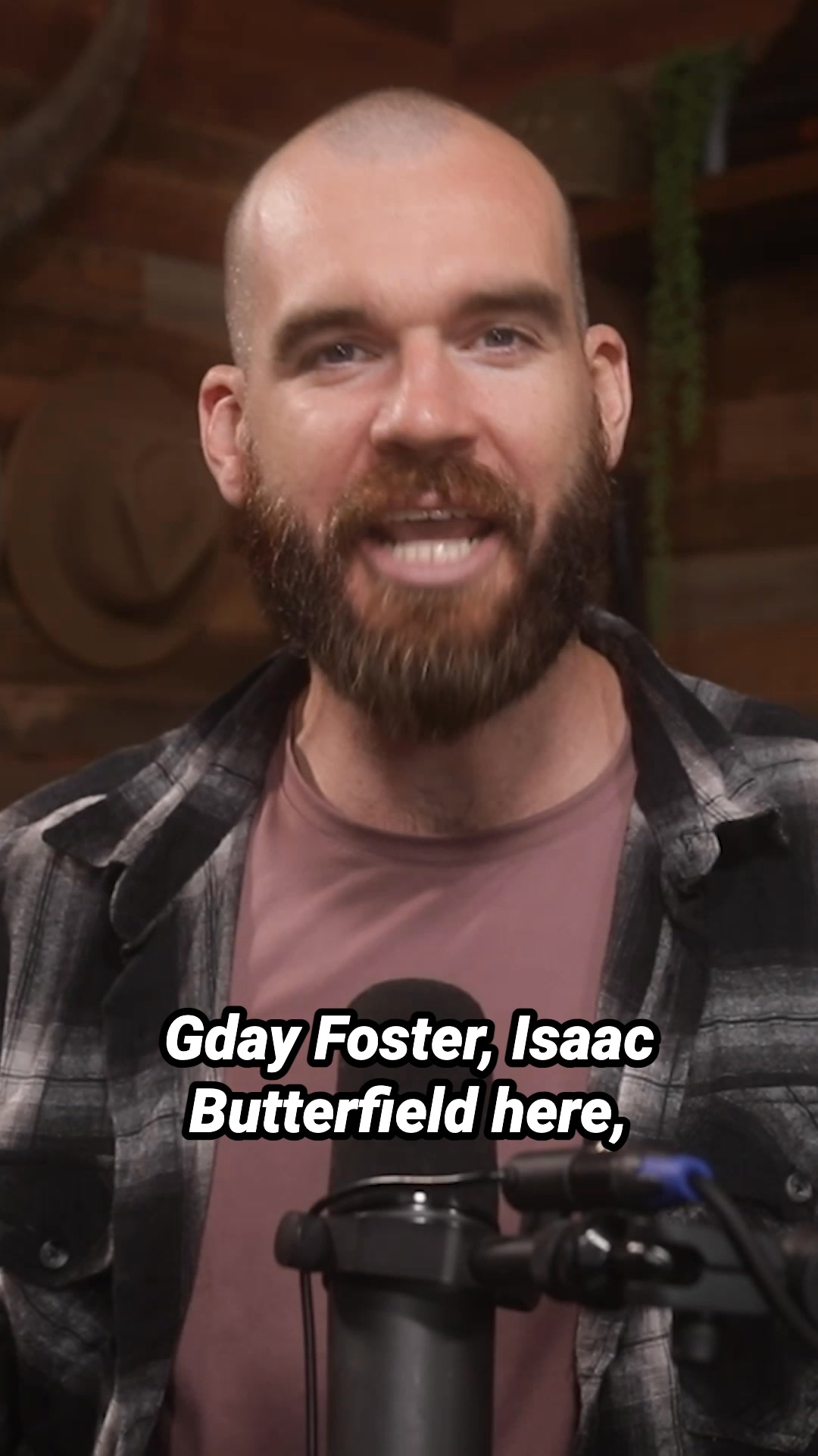 Isaac Butterfield Facebook ad: JUST ANNOUNCED
