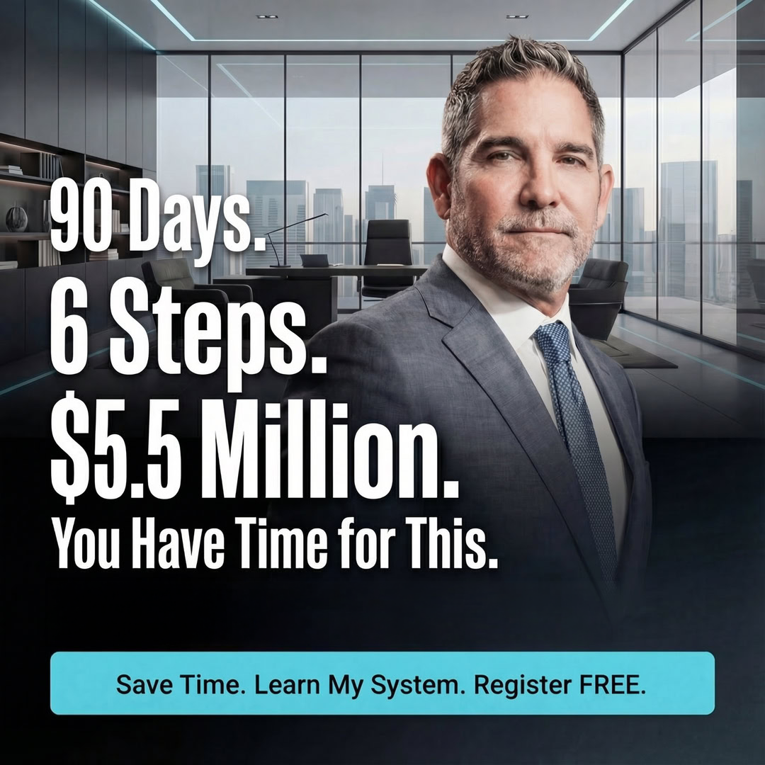Grant Cardone Facebook ad
