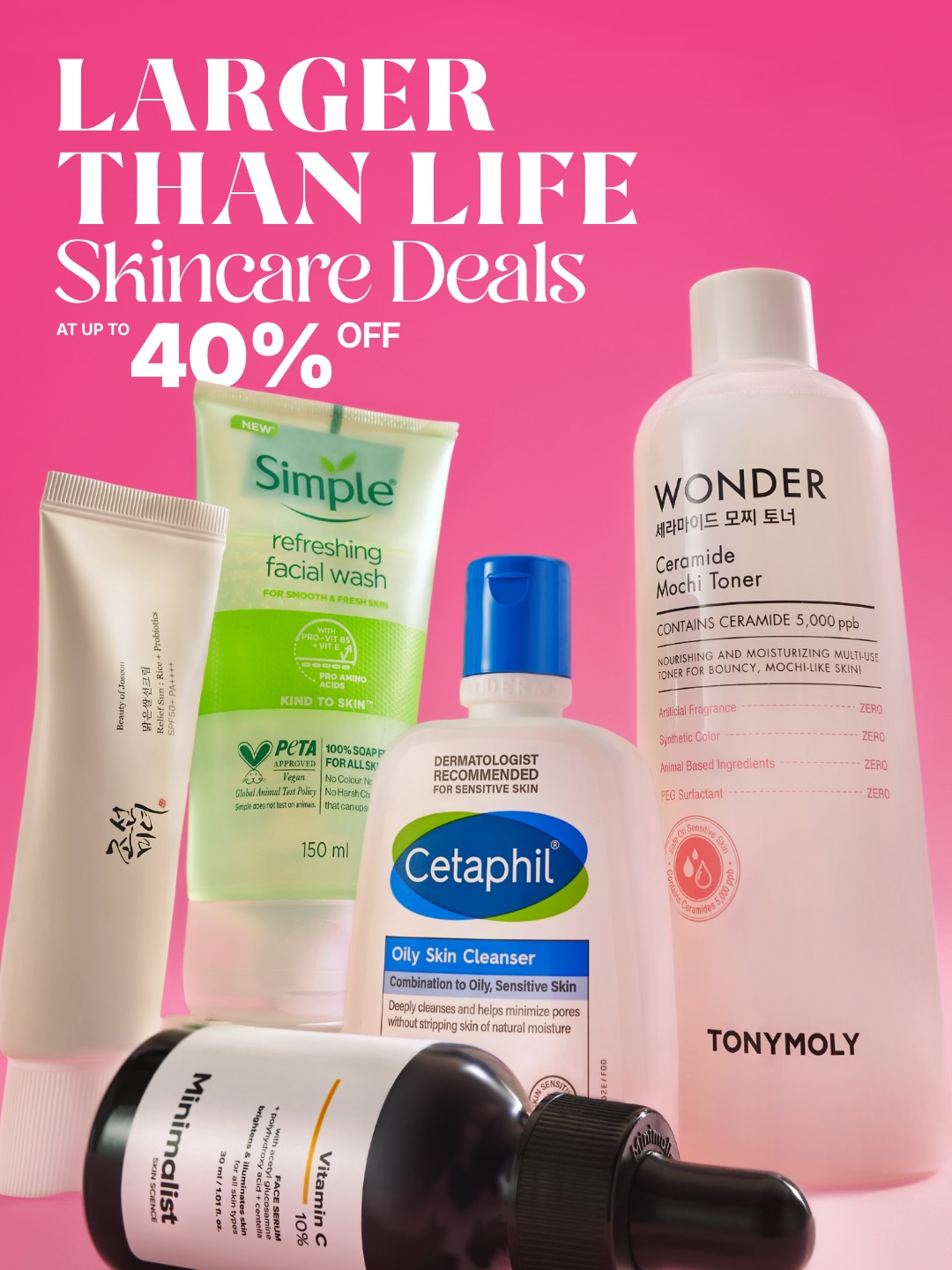 Nykaa Facebook ad
