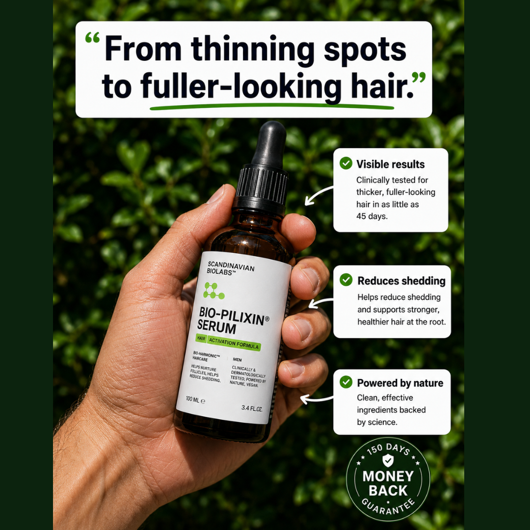 Scandinavian Biolabs Facebook ad