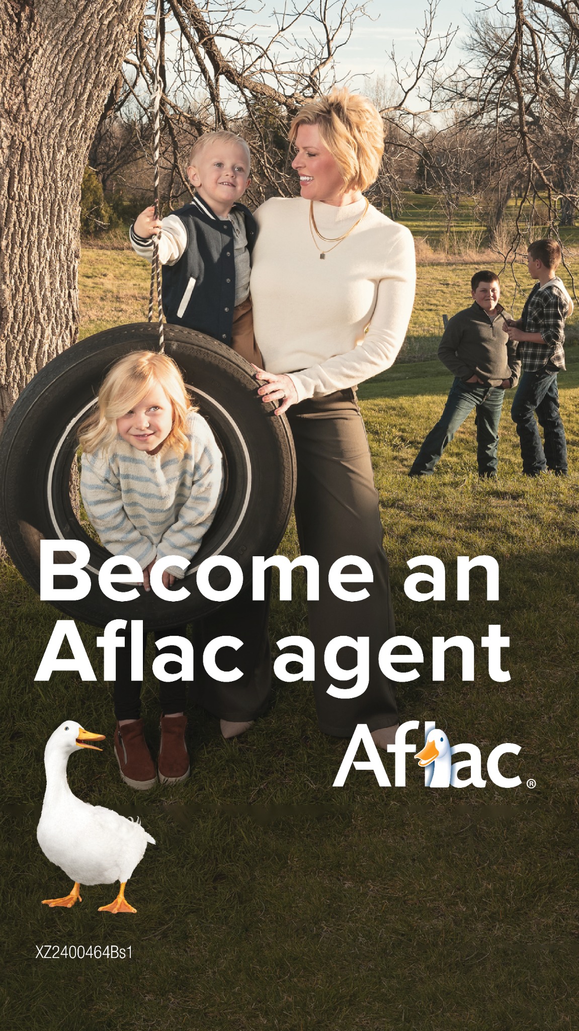 Aflac Duck Facebook ad