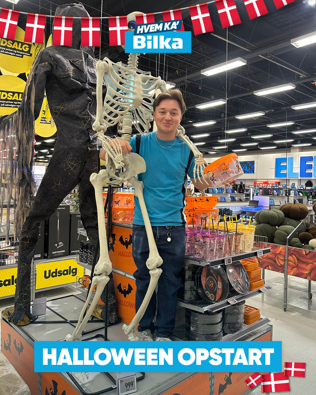 Bilka Næstved Facebook ad