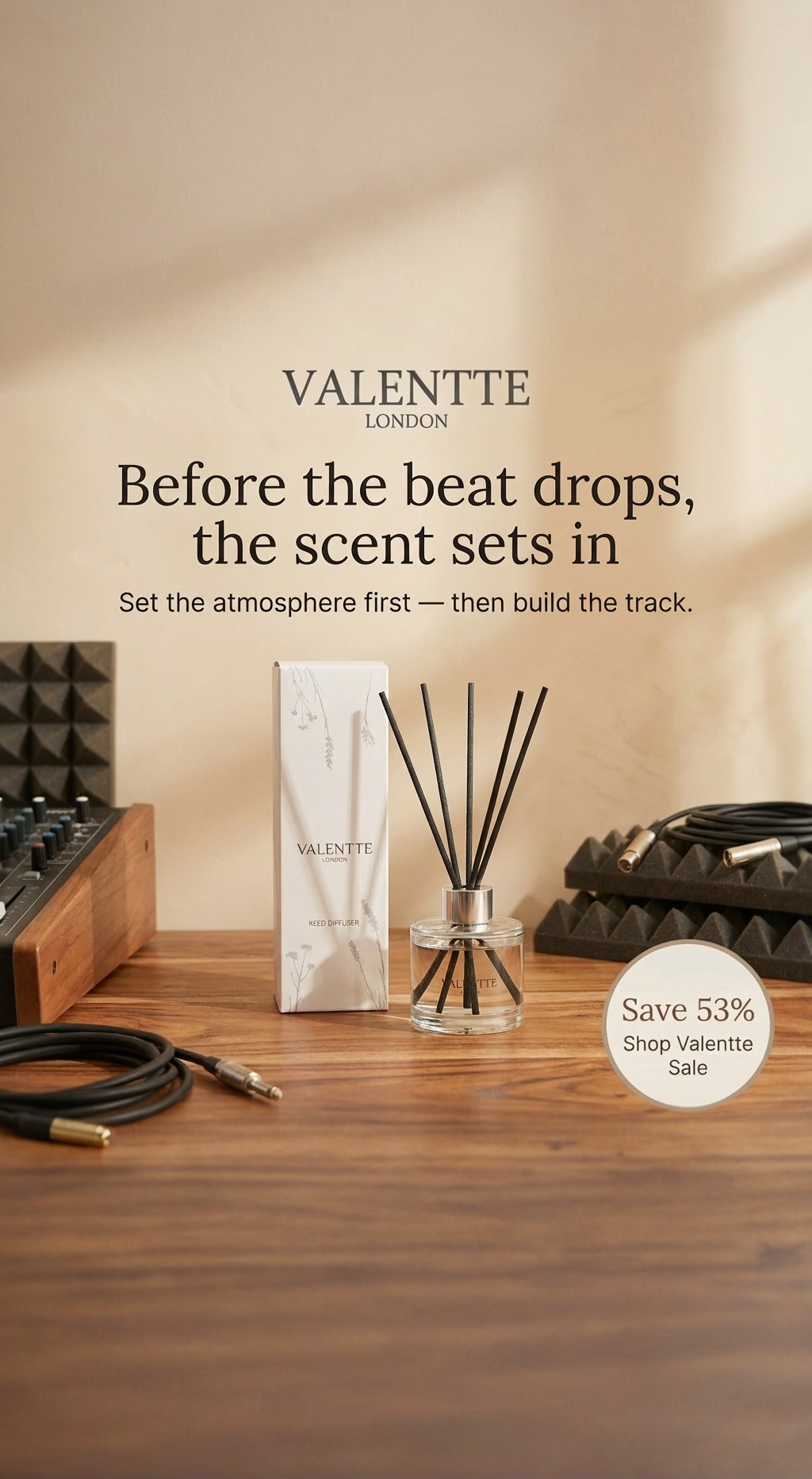 Valentte Facebook ad