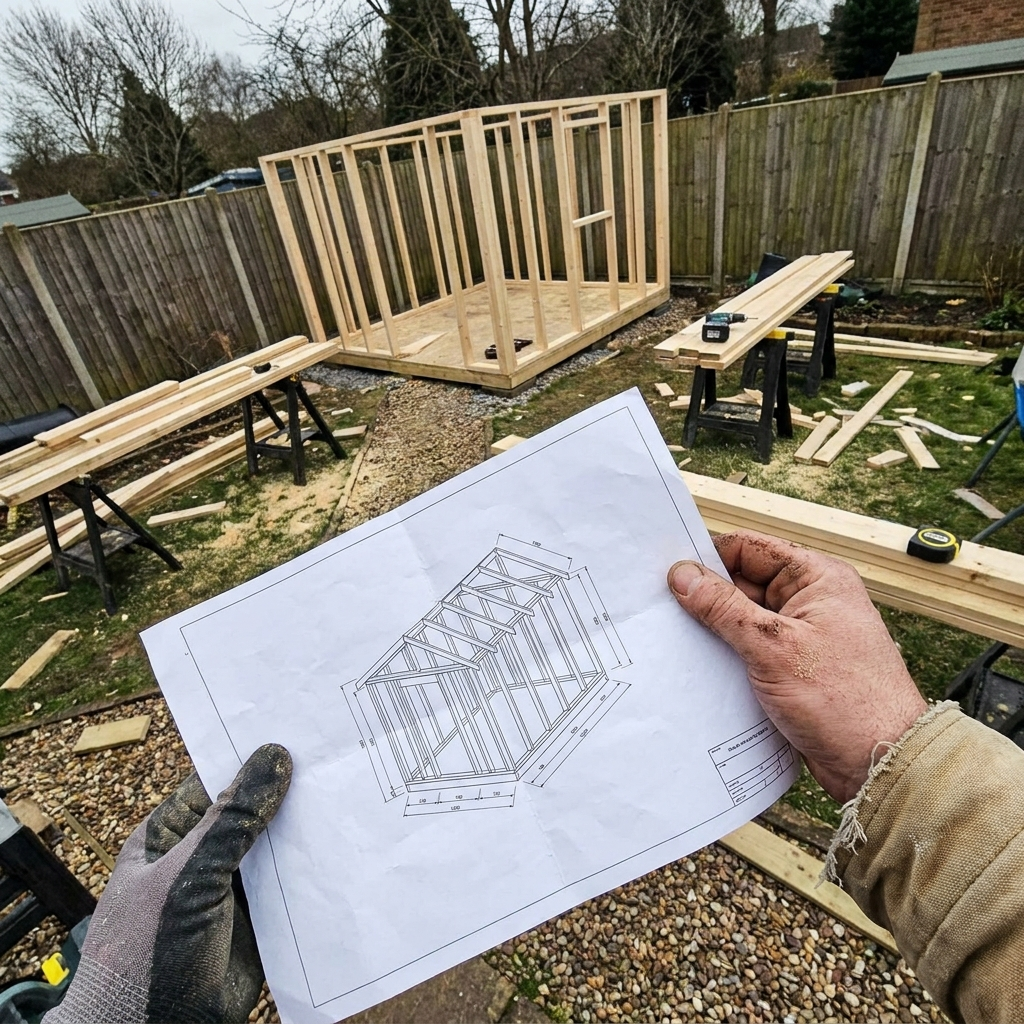 Master Crafts DIY Facebook ad