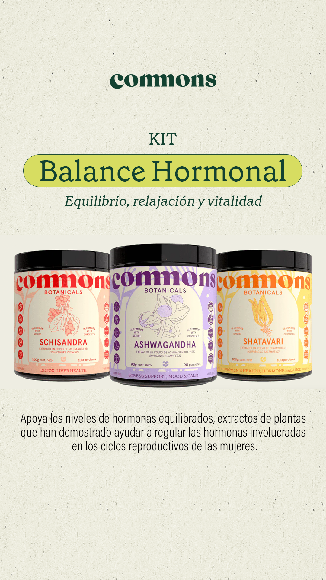 Commons.adaptogenos Facebook ad