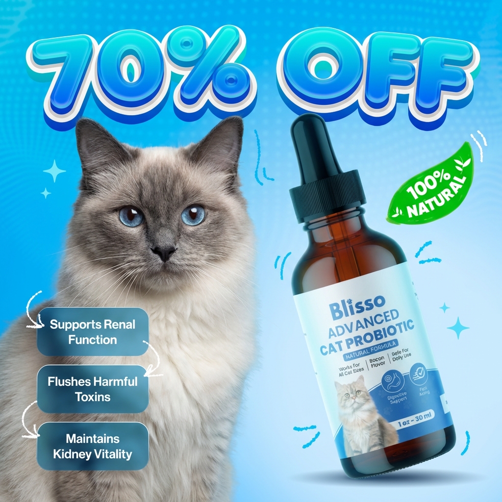 Blisso Pet Facebook ad