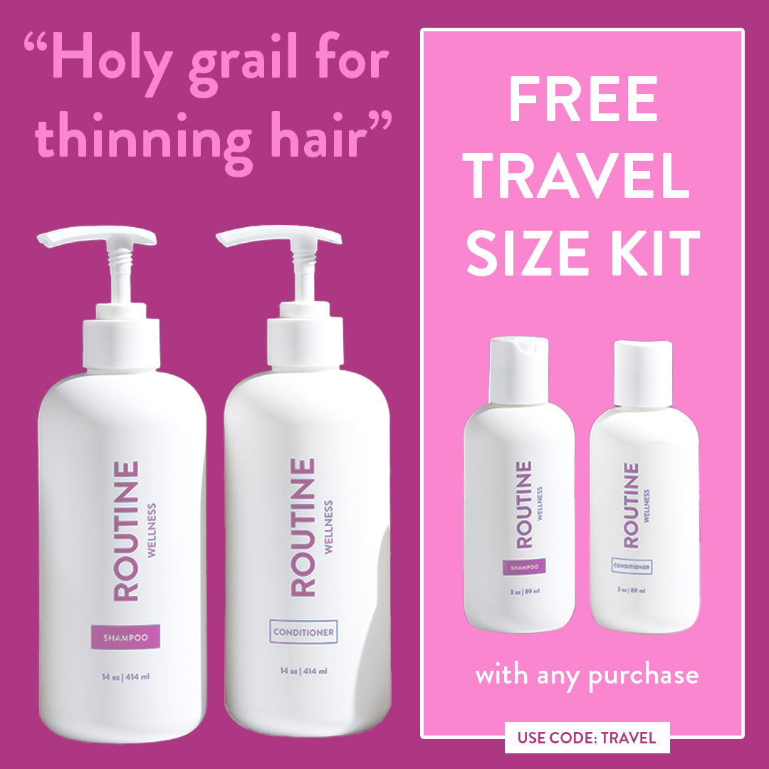 Routine Wellness Facebook ad