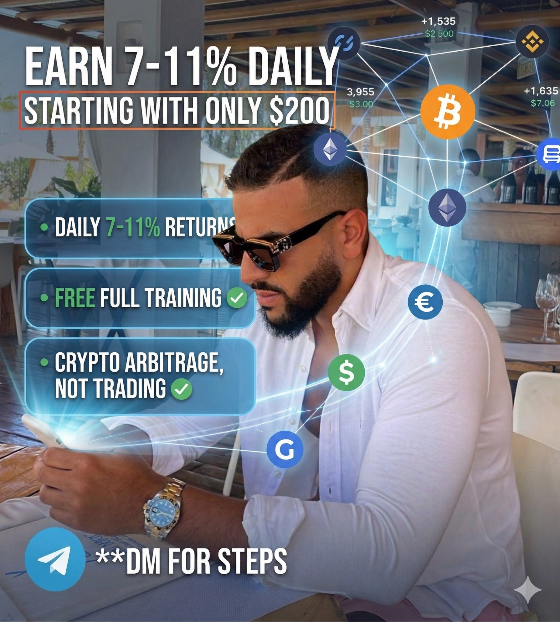 Karim P2P Facebook ad: Karim | P2P Trade
