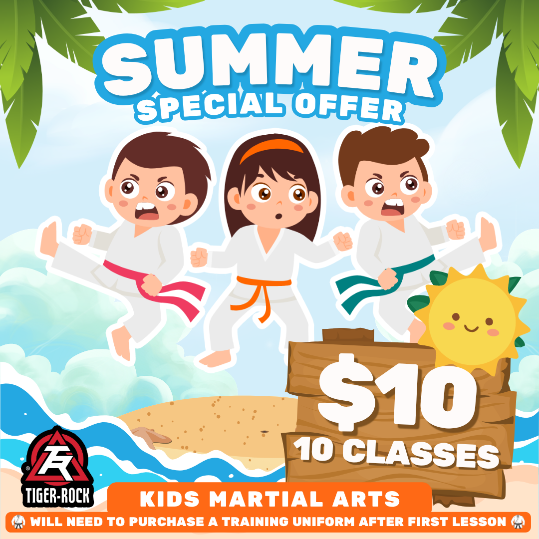 Tiger-Rock Martial Arts of Gilbert Facebook ad