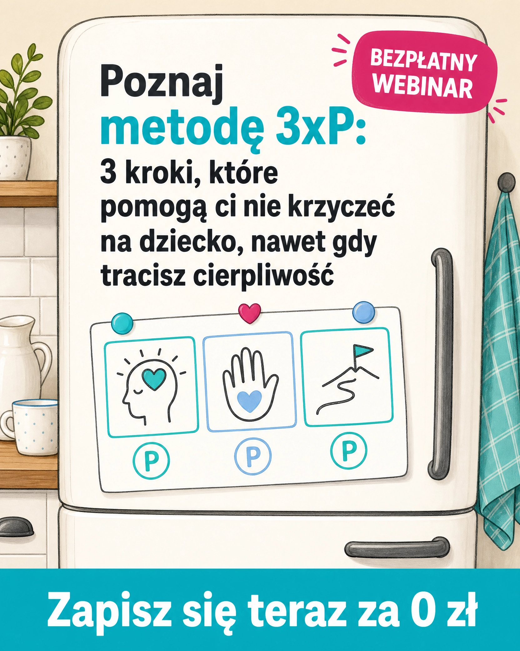 Sonia Michalik psycholog dziecięca Facebook ad