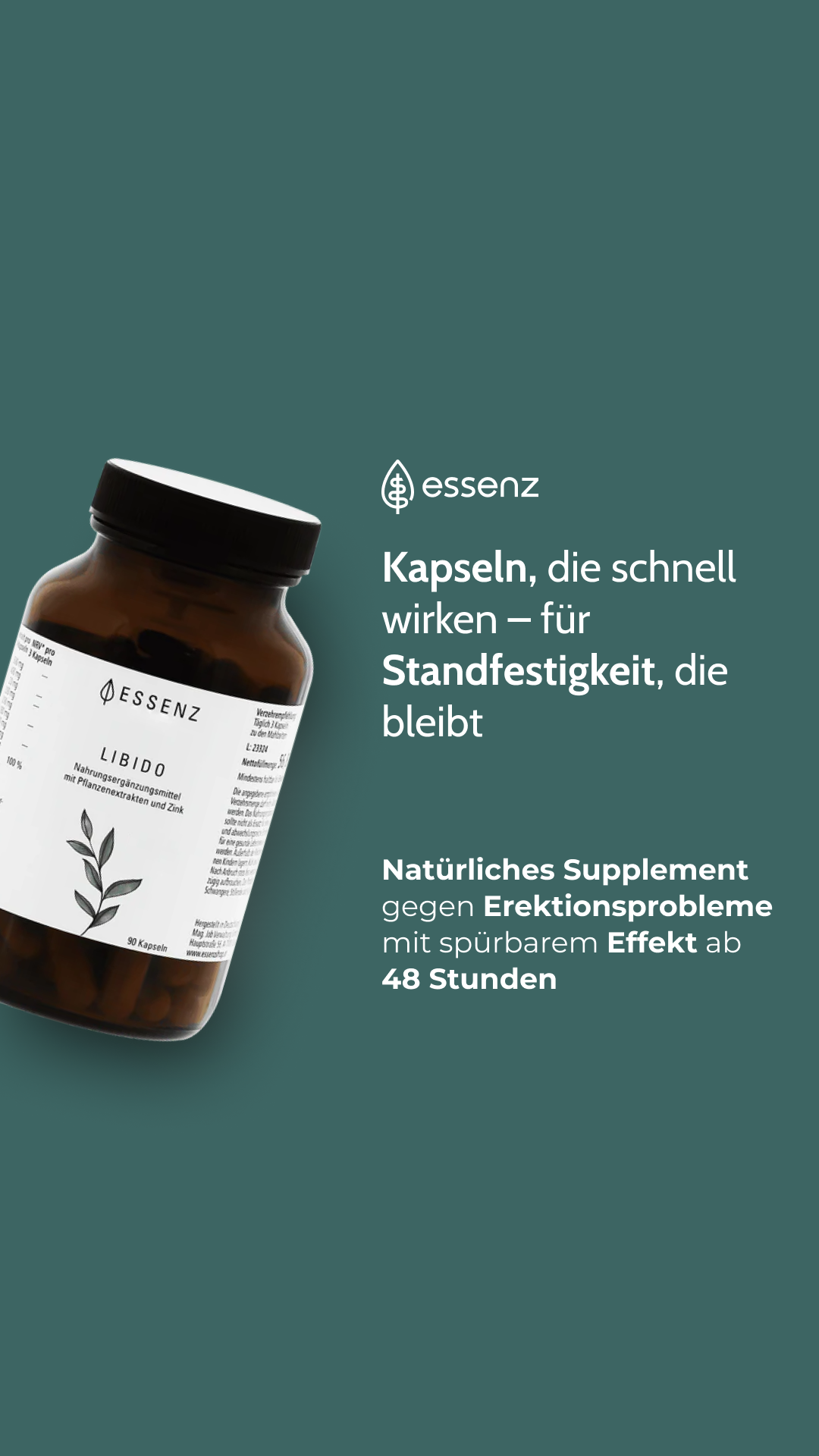 Essenz Nutrition Facebook ad