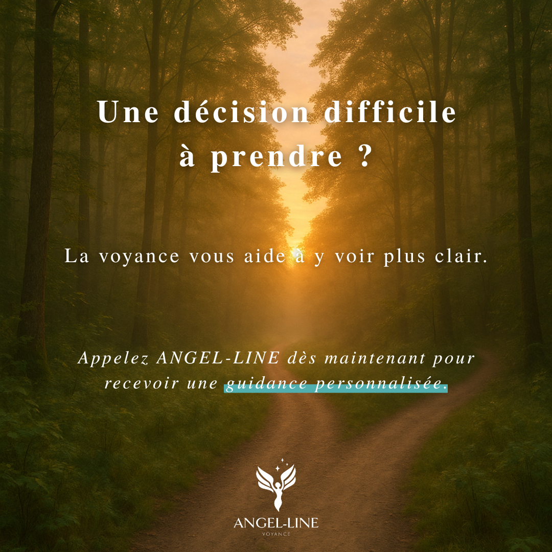 Angel Line Facebook ad: Voyance immédiate 24/7