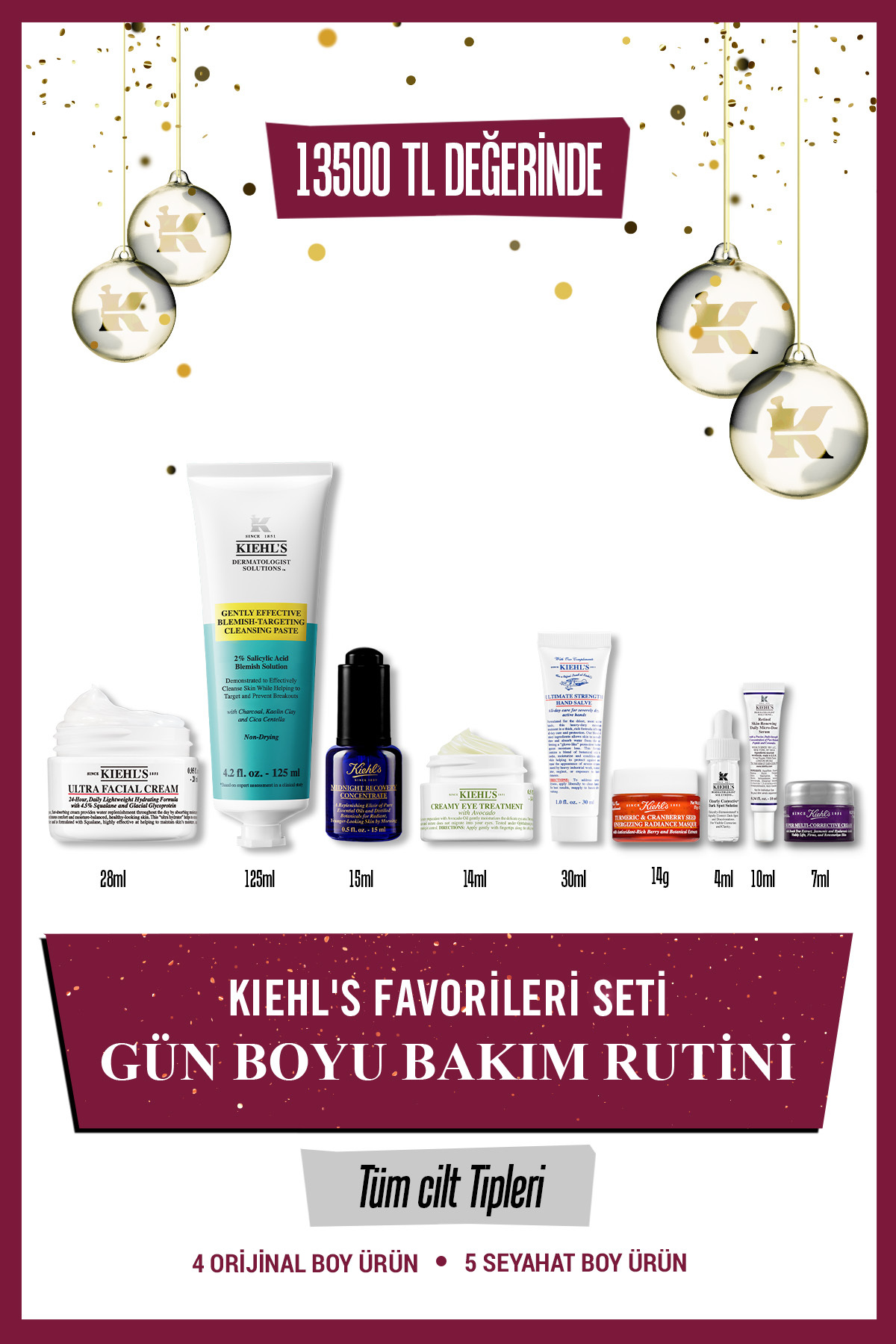 Kiehl's Facebook ad