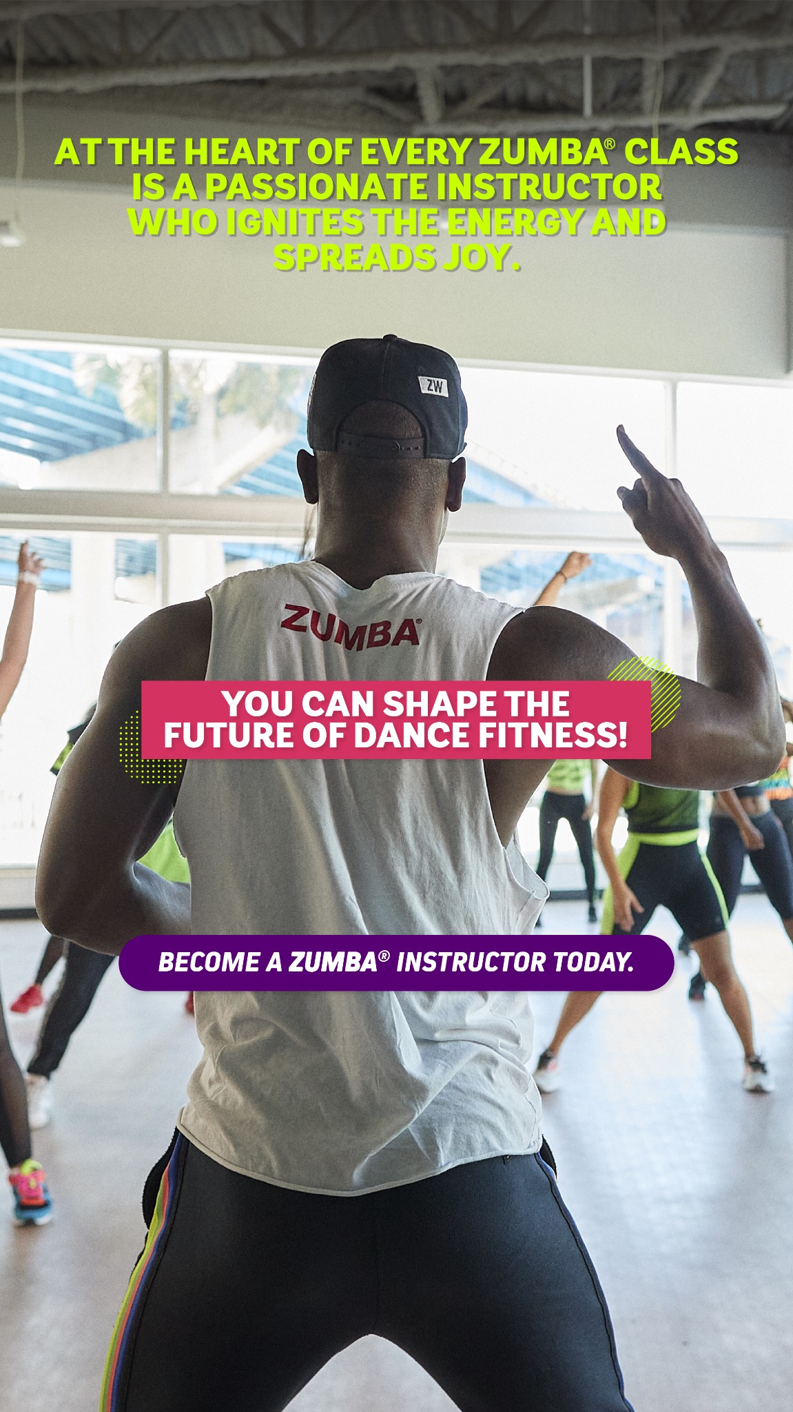 Zumba Fitness Facebook ad