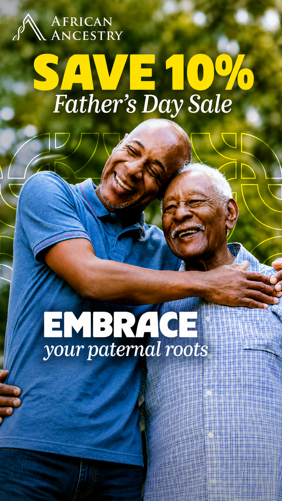 African Ancestry Facebook ad