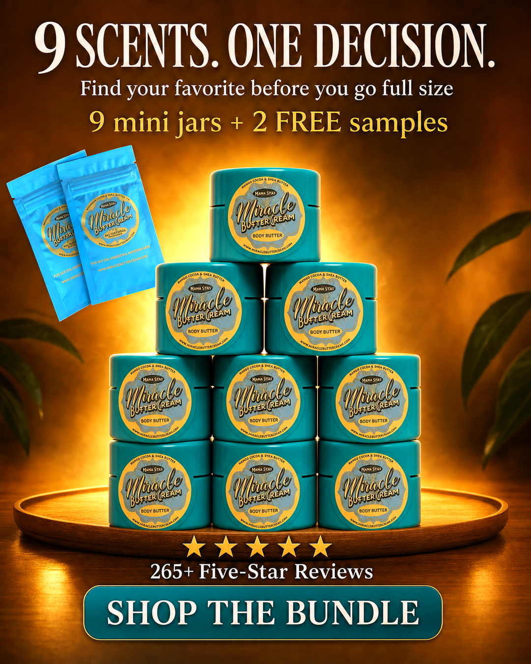 Miracle Butter Cream Facebook ad