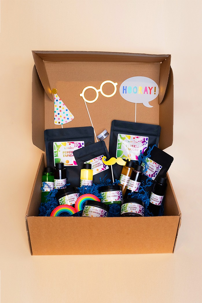 BubbleJoy Polska Facebook ad: Koniecznie sprawdź nasze DIY BOXY!